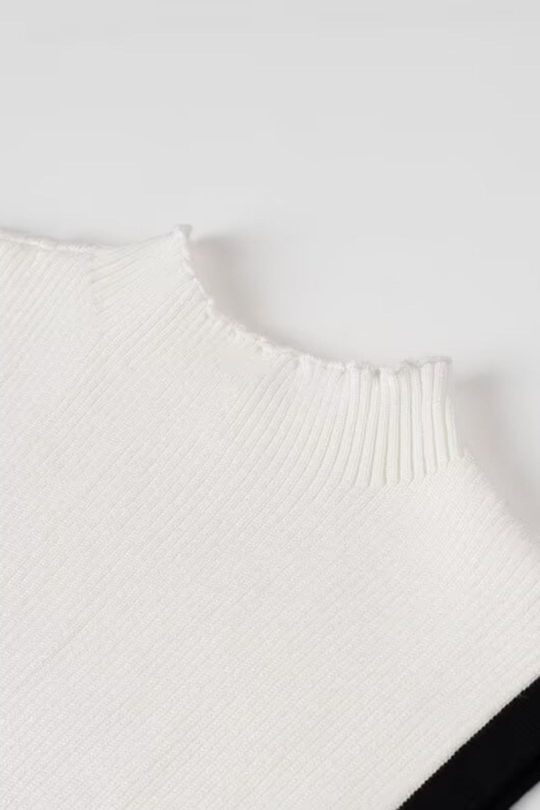 Round Neck Slim Casual Knitted Sweater Sleeveless Dress Short Skirt