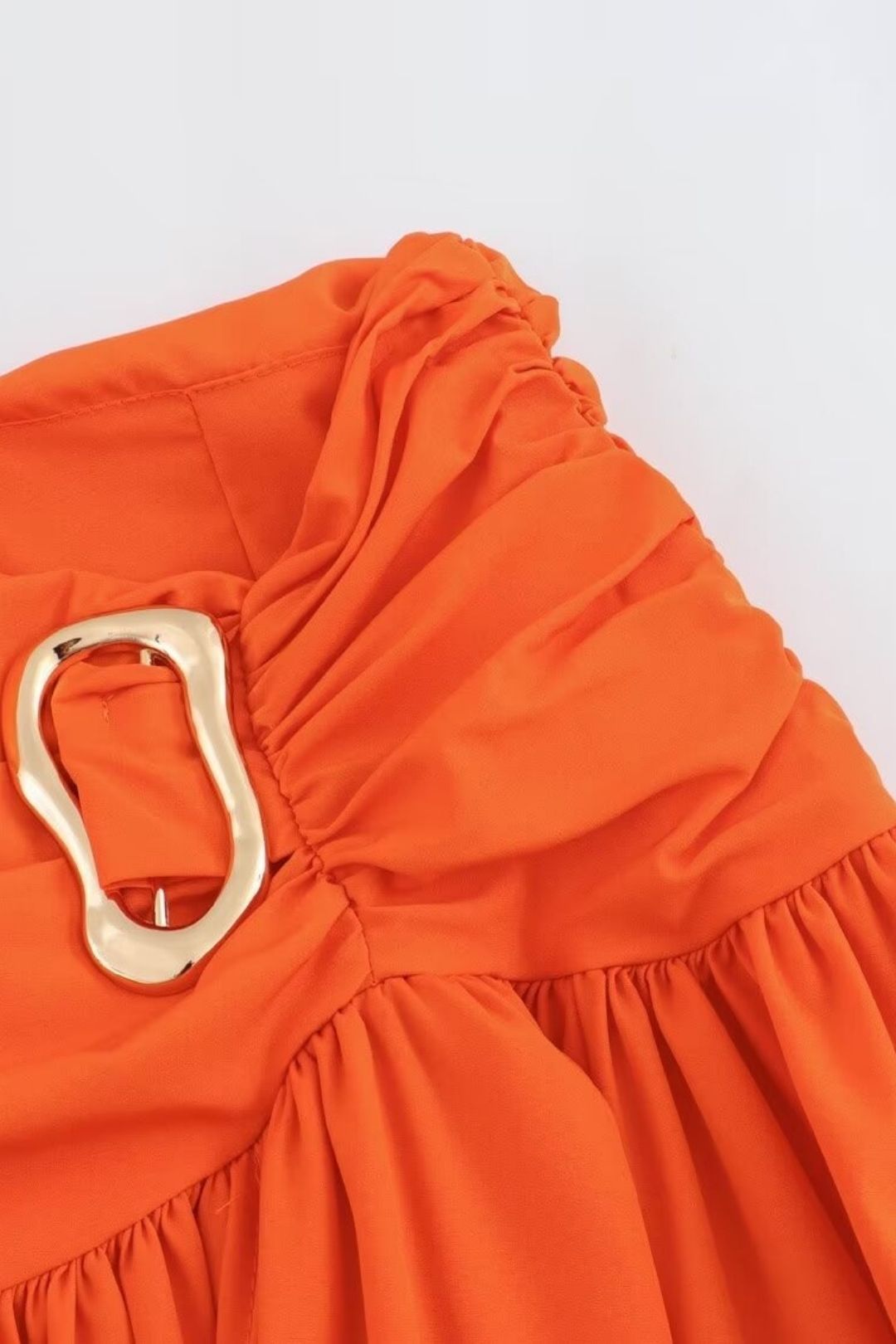 Long Sleeve Tube Top Short Top Split Skirt Suit