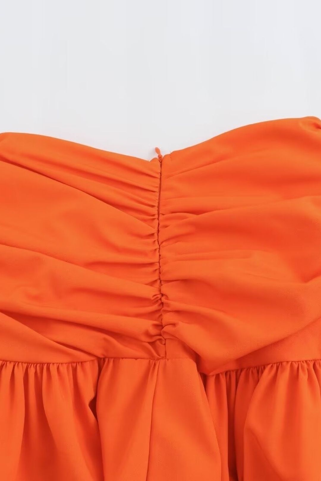 Long Sleeve Tube Top Short Top Split Skirt Suit