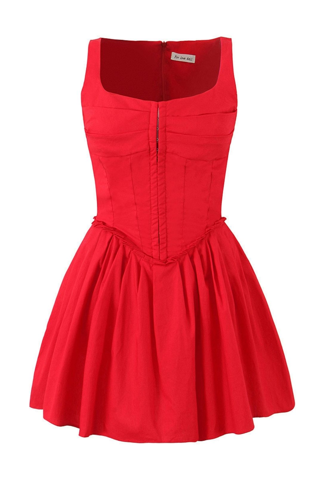Skirt Summer Pure Desire Slim Waist A-line Dress