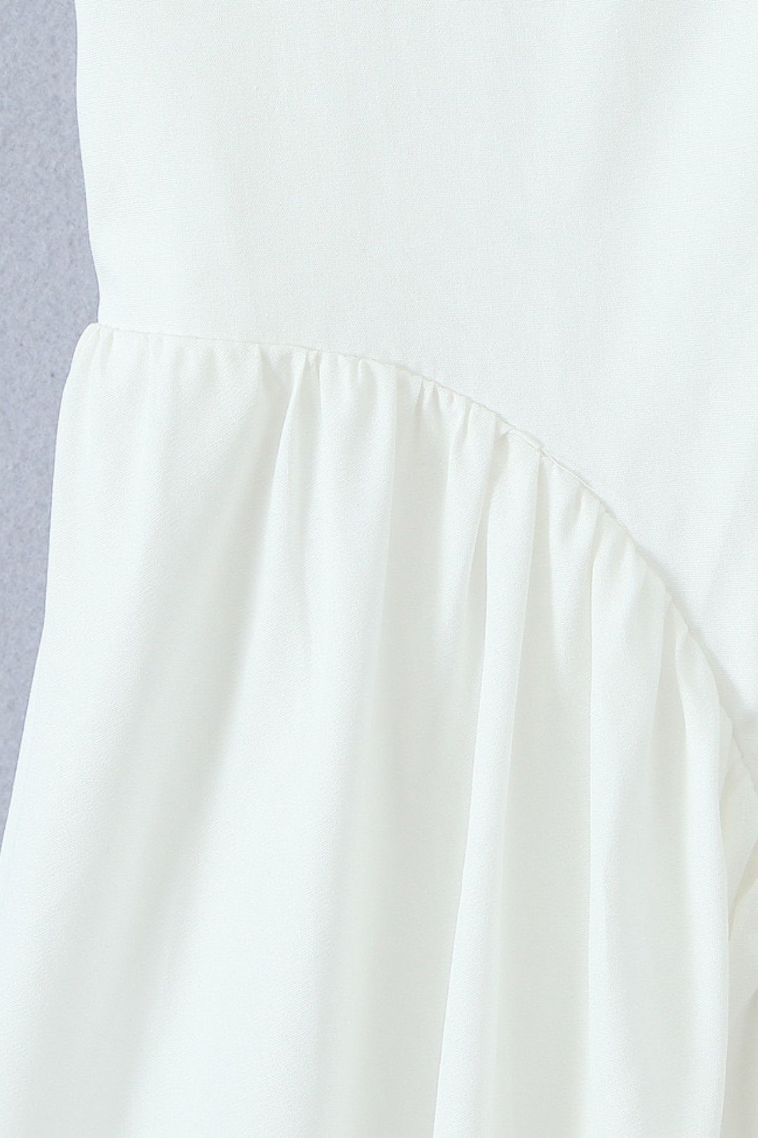 V-neck Halter Neck Floral Sleeveless Dress Waist Slimming Long Swing Dress