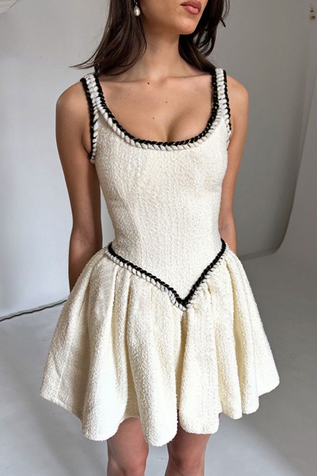 Edge Waist Sexy Dress