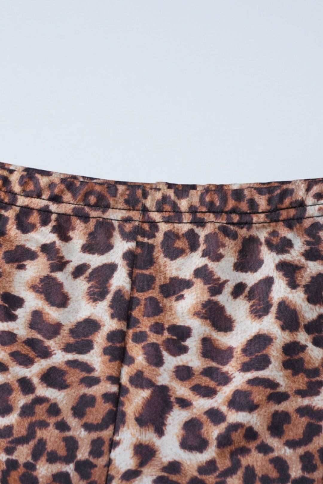 Printed Cardigan Bobby Long Sleeve Top Slim Shorts Suit