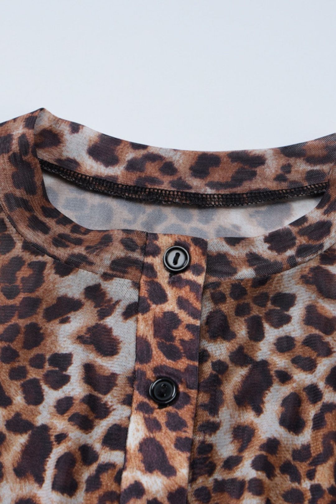 Printed Cardigan Bobby Long Sleeve Top Slim Shorts Suit