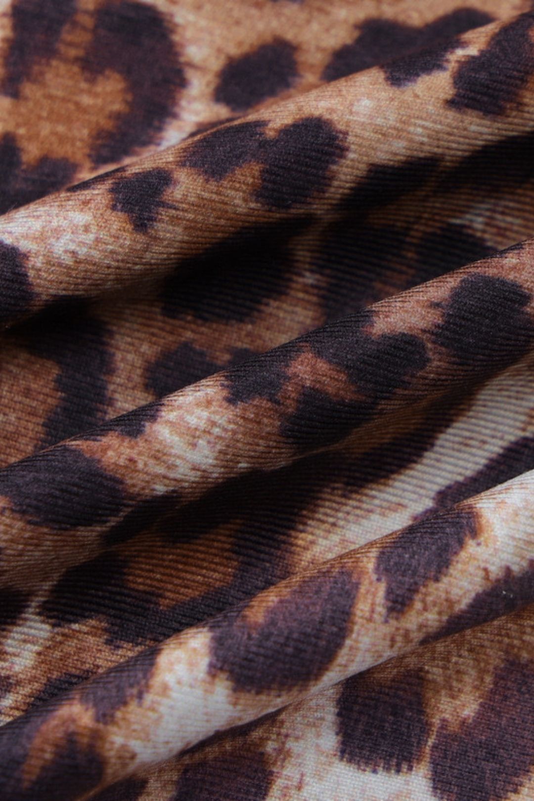 Printed Cardigan Bobby Long Sleeve Top Slim Shorts Suit