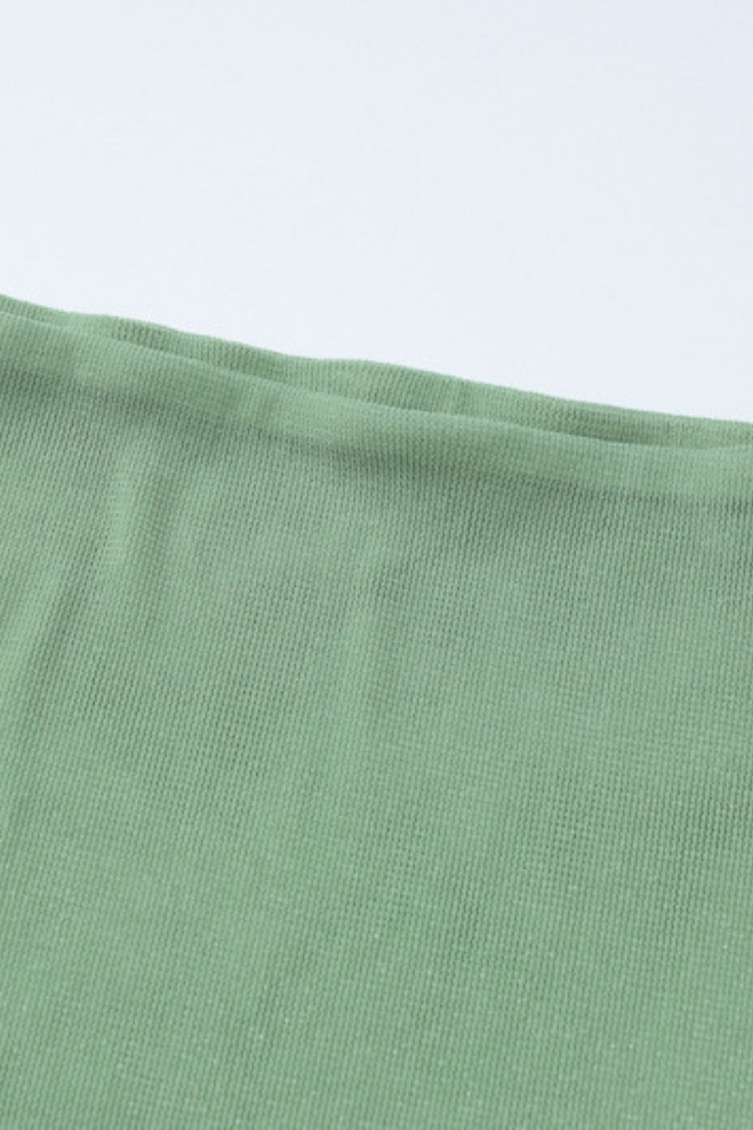 Midriff-baring Tops Slim Pleated Skirt Suits