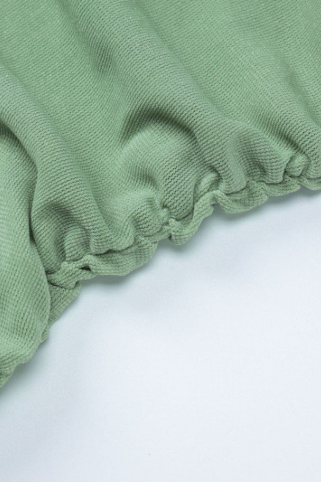 Midriff-baring Tops Slim Pleated Skirt Suits