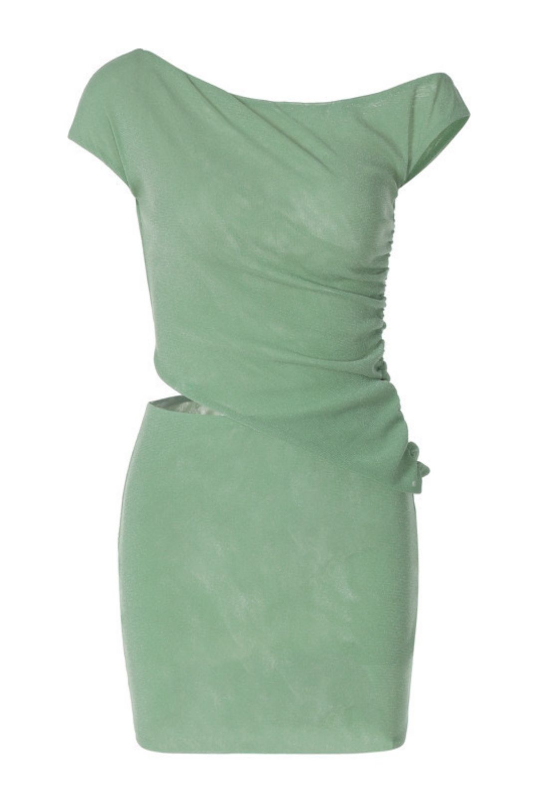 Midriff-baring Tops Slim Pleated Skirt Suits