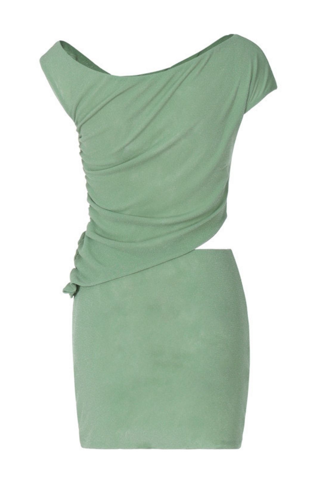 Midriff-baring Tops Slim Pleated Skirt Suits