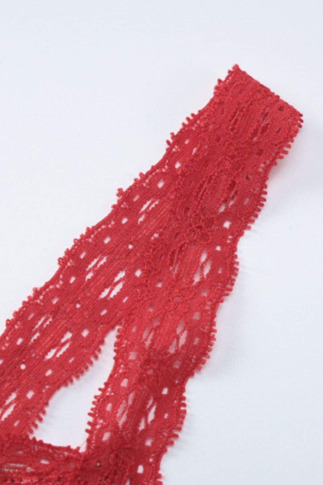 Sexy Lace Strap Tube Top Slim Skirt Suit