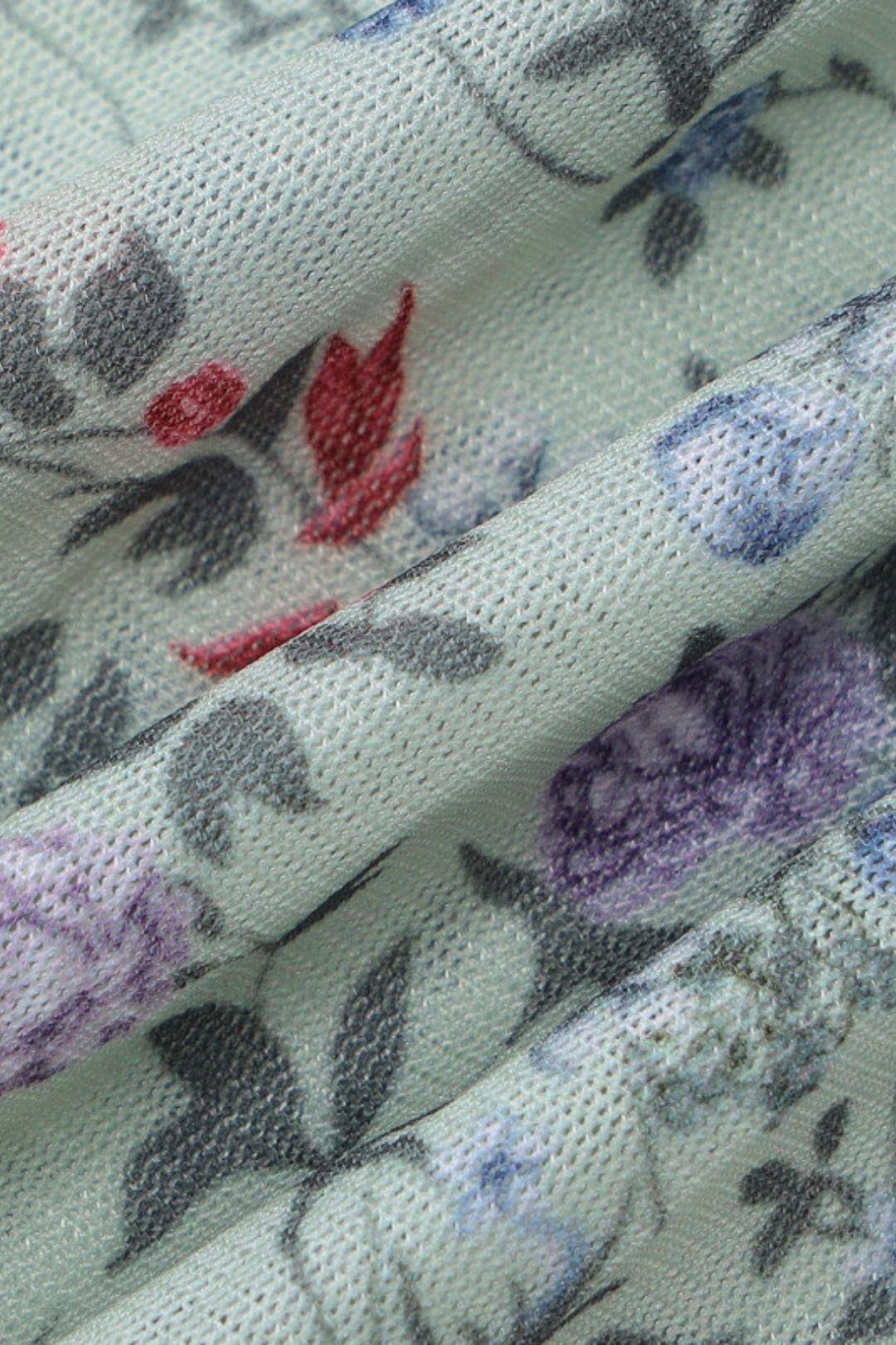 Sexy U-neck Crop Tops Slim See-through Skirt Suits