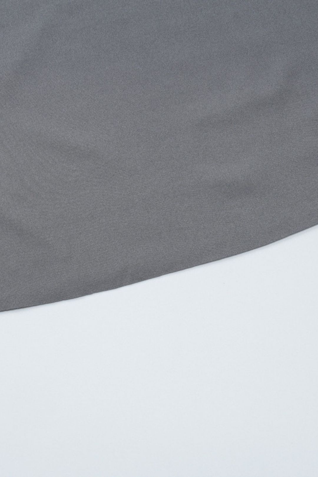 One-shoulder Short-sleeved Tops Slim Trousers Suit