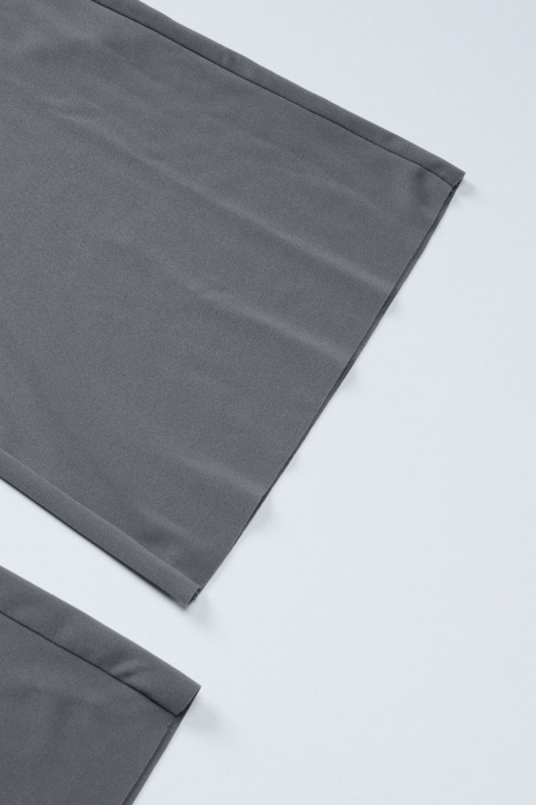 One-shoulder Short-sleeved Tops Slim Trousers Suit