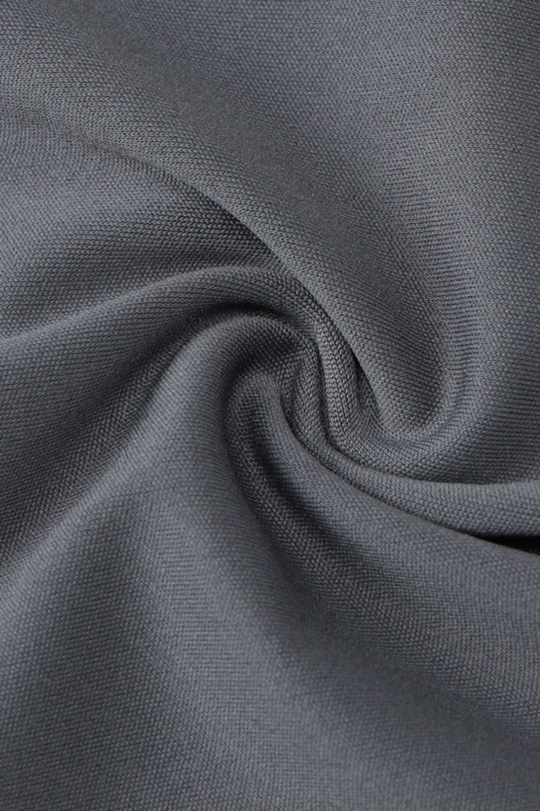 One-shoulder Short-sleeved Tops Slim Trousers Suit