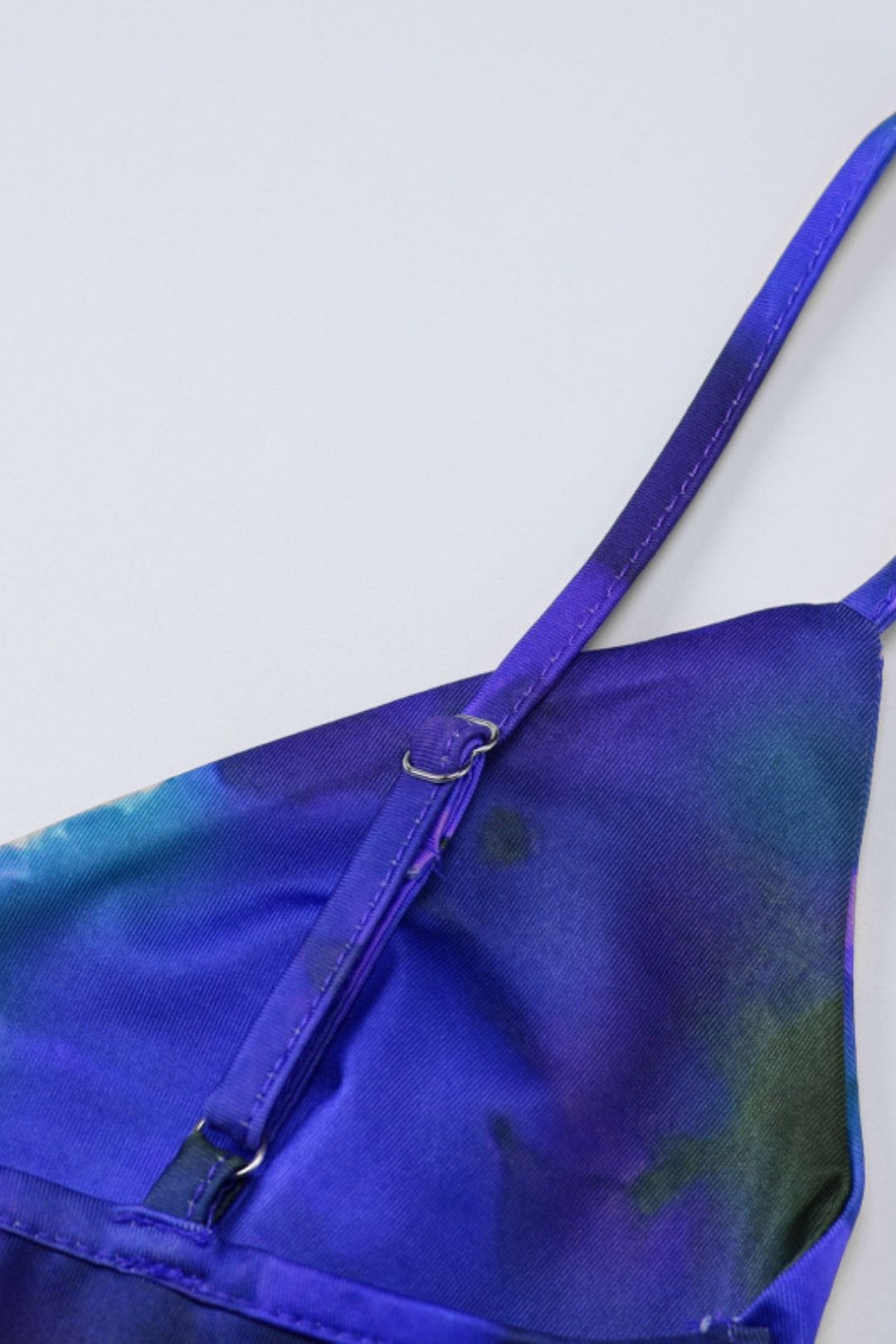 Print Sexy V-neck Vest Slim Skirt Suit