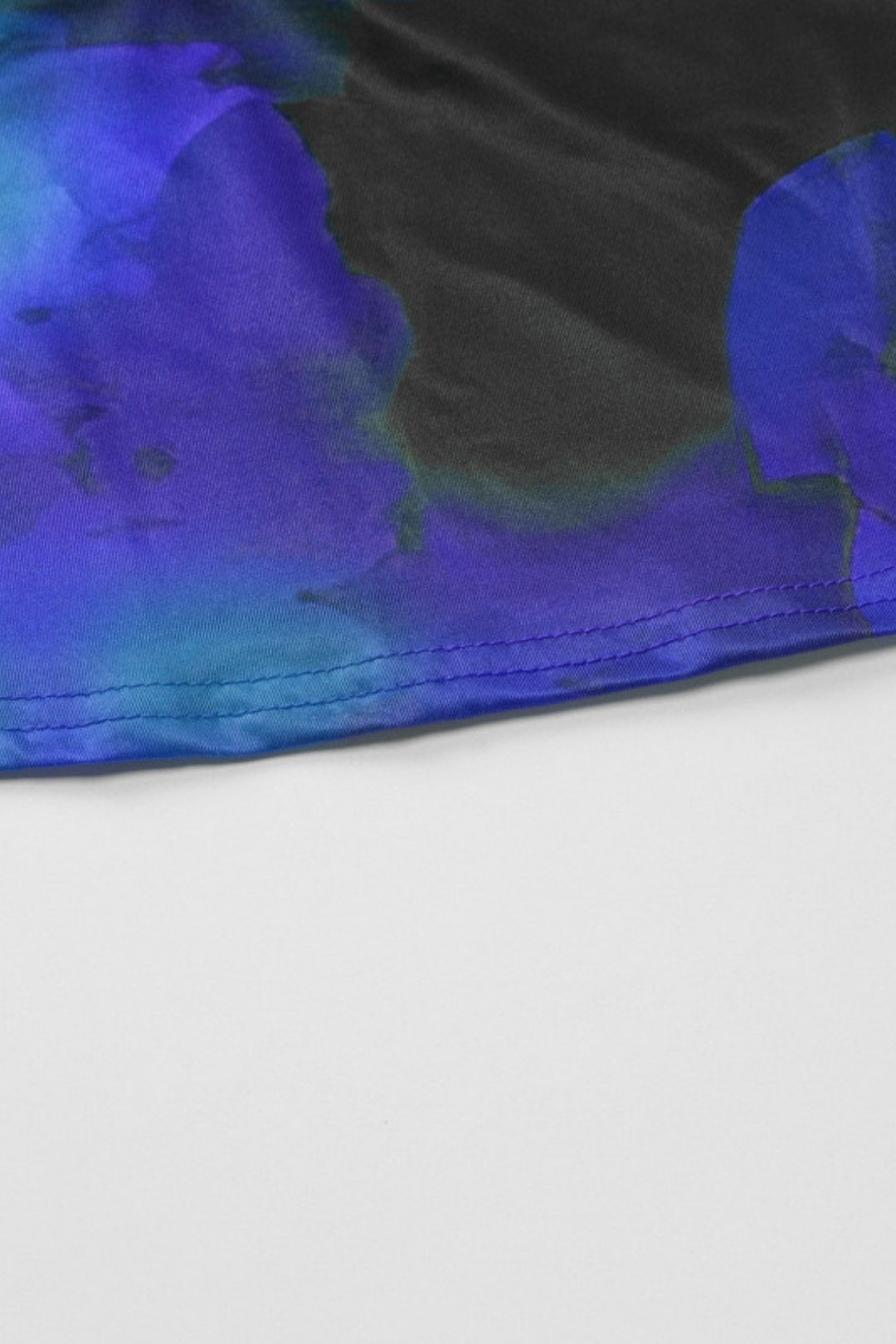 Print Sexy V-neck Vest Slim Skirt Suit