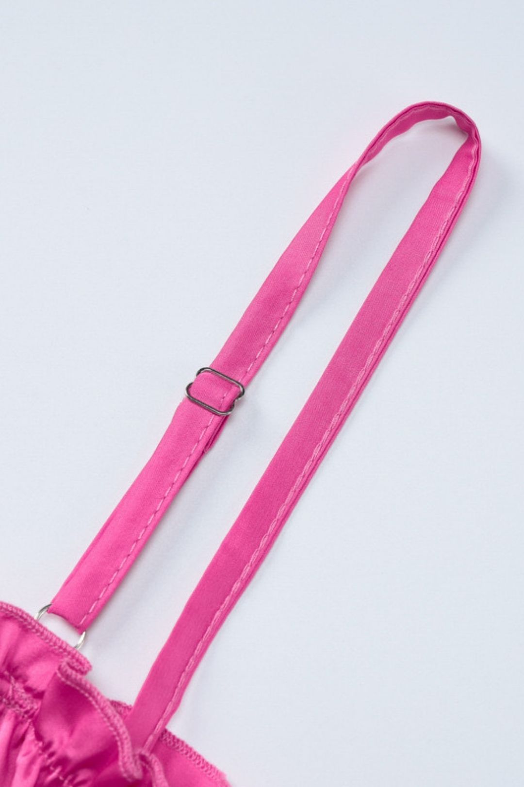 Sexy Tube Top Small Suspender Pleated Skirt Suit