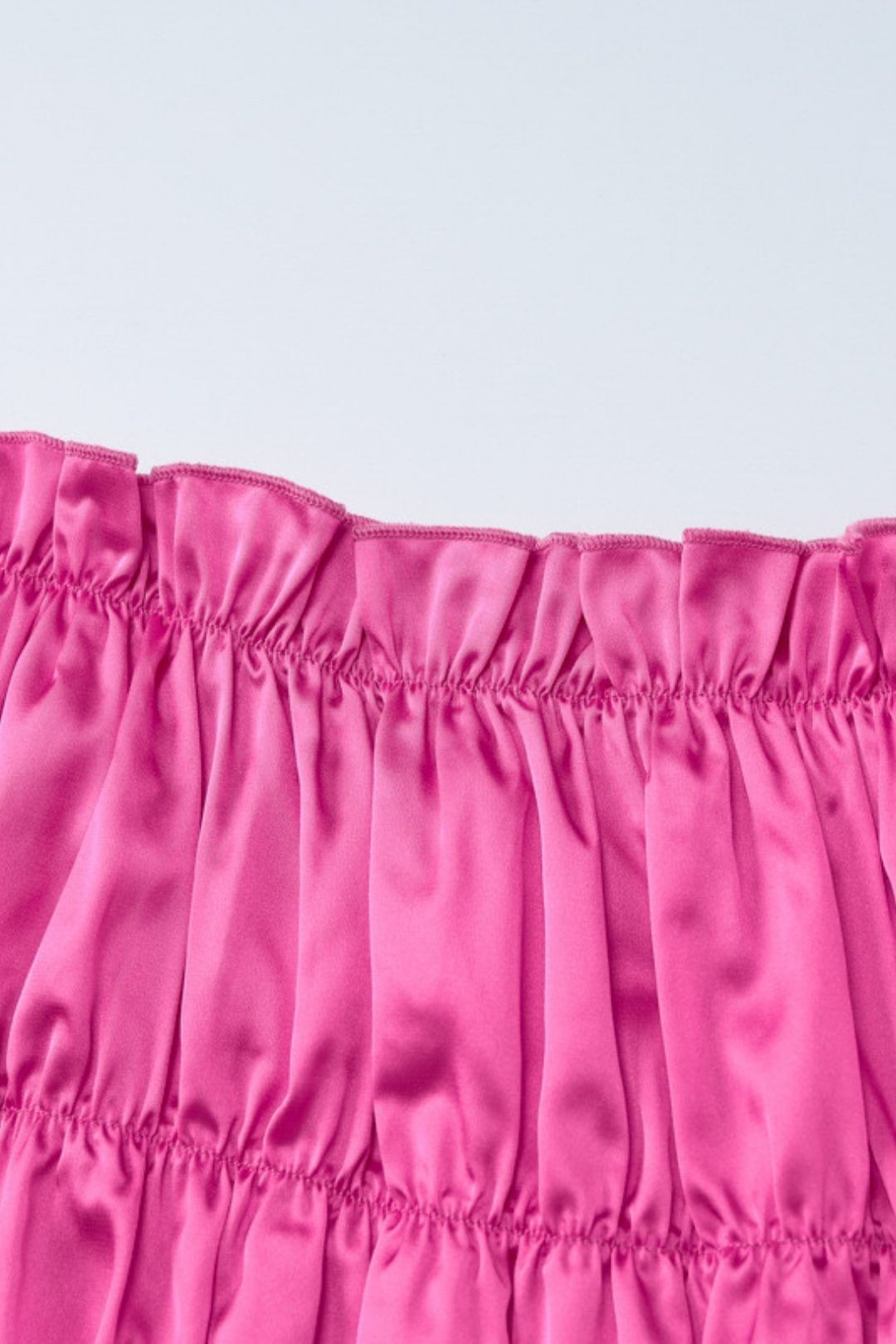 Sexy Tube Top Small Suspender Pleated Skirt Suit