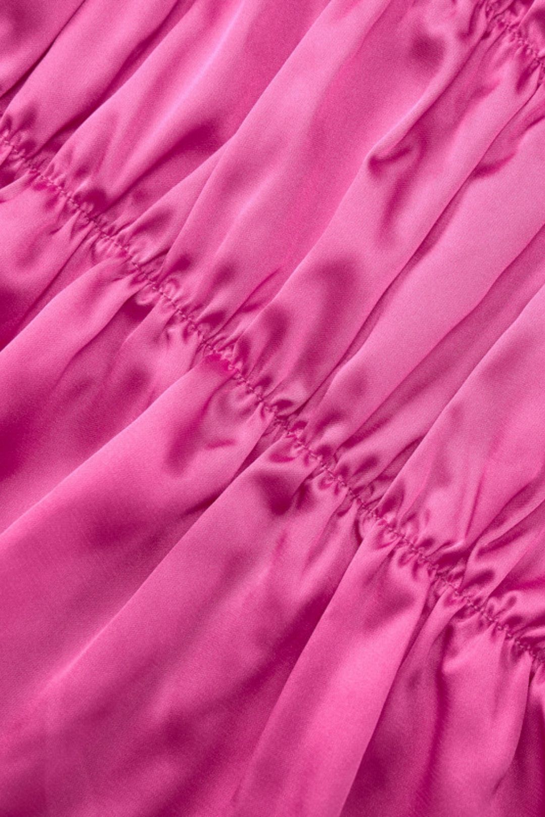 Sexy Tube Top Small Suspender Pleated Skirt Suit