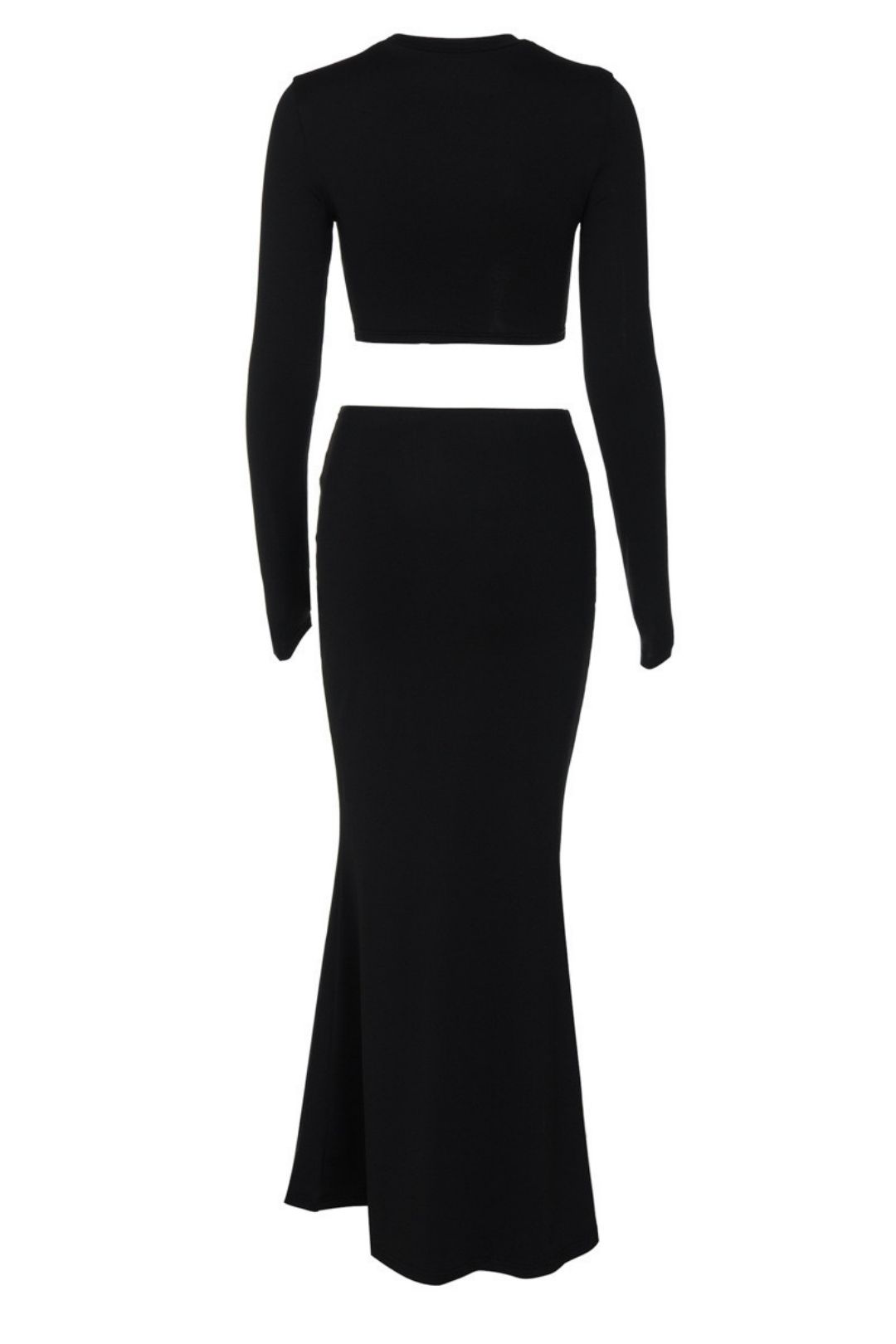 Long-sleeved Tops Slim Skirt Suit