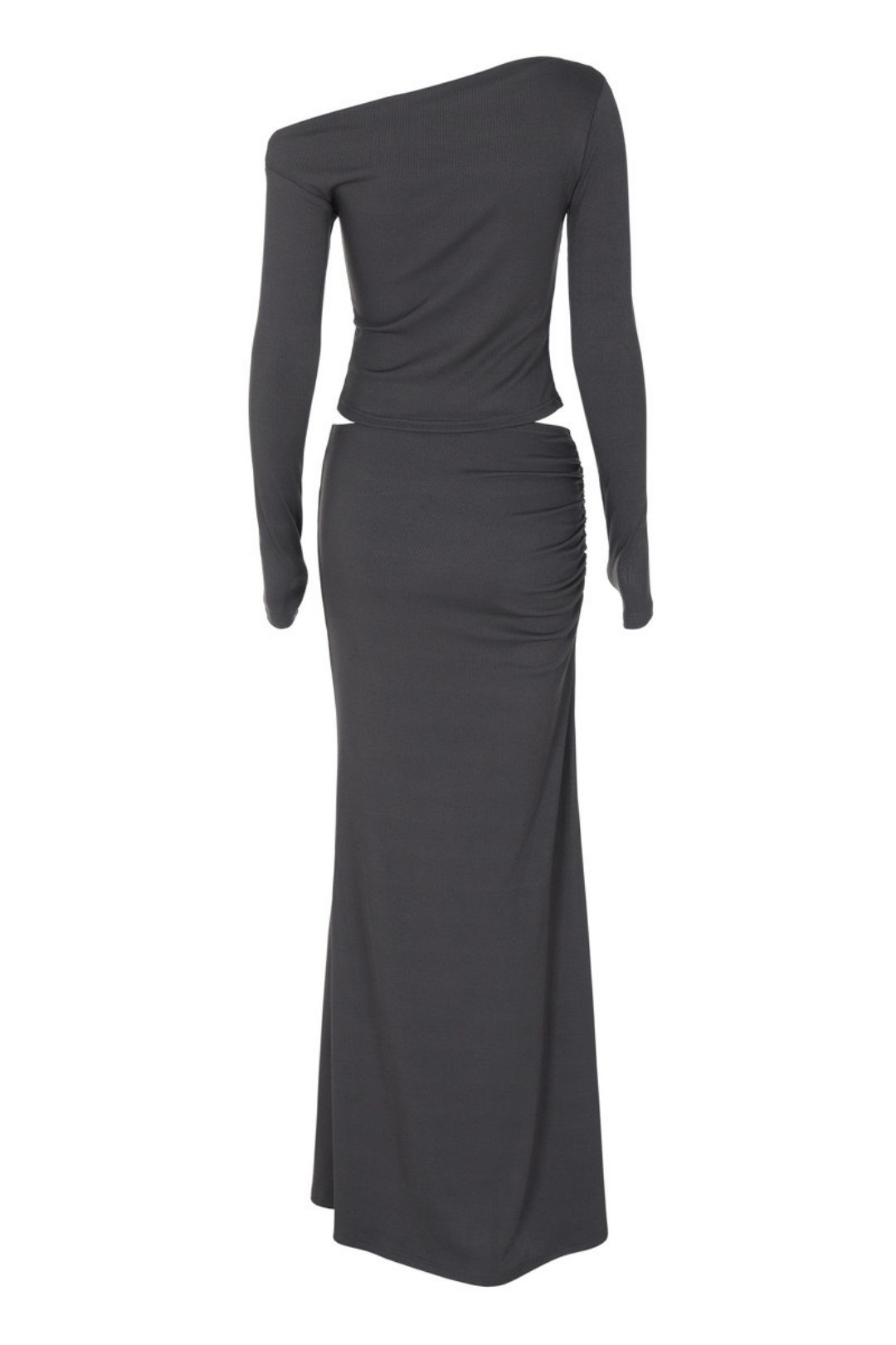 Long-sleeved Tops Slim Pleated Skirt Suits