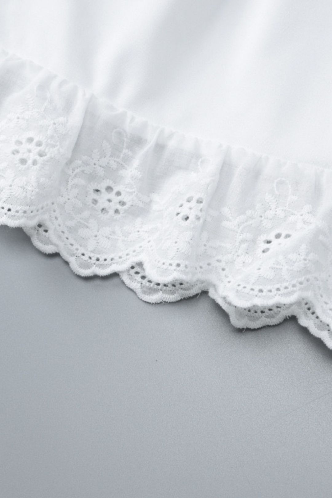 Short-sleeved Tops Slim Lace Skirt Suit