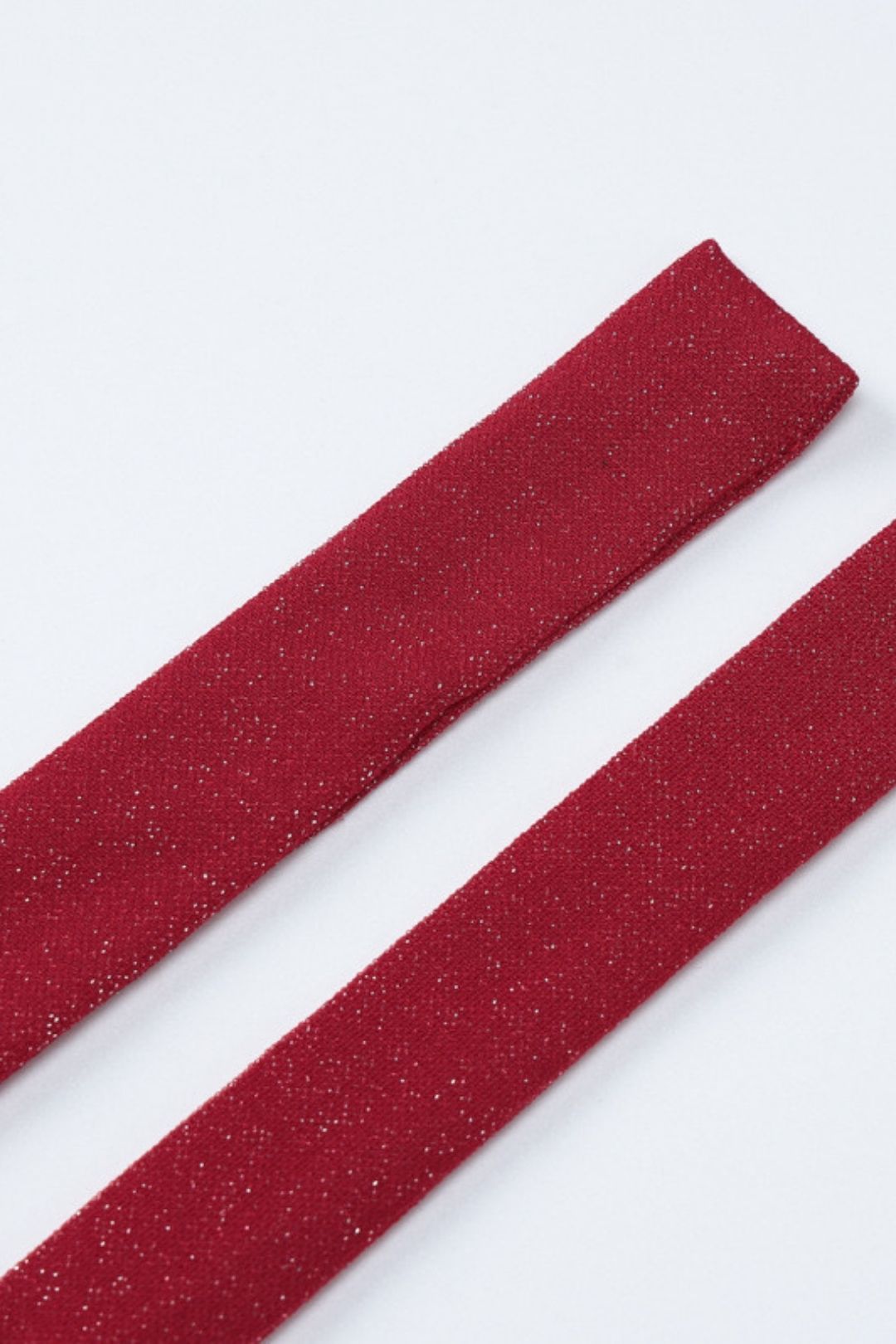 Sexy Backless Strappy Tube Top Short Lace Skirt Suit