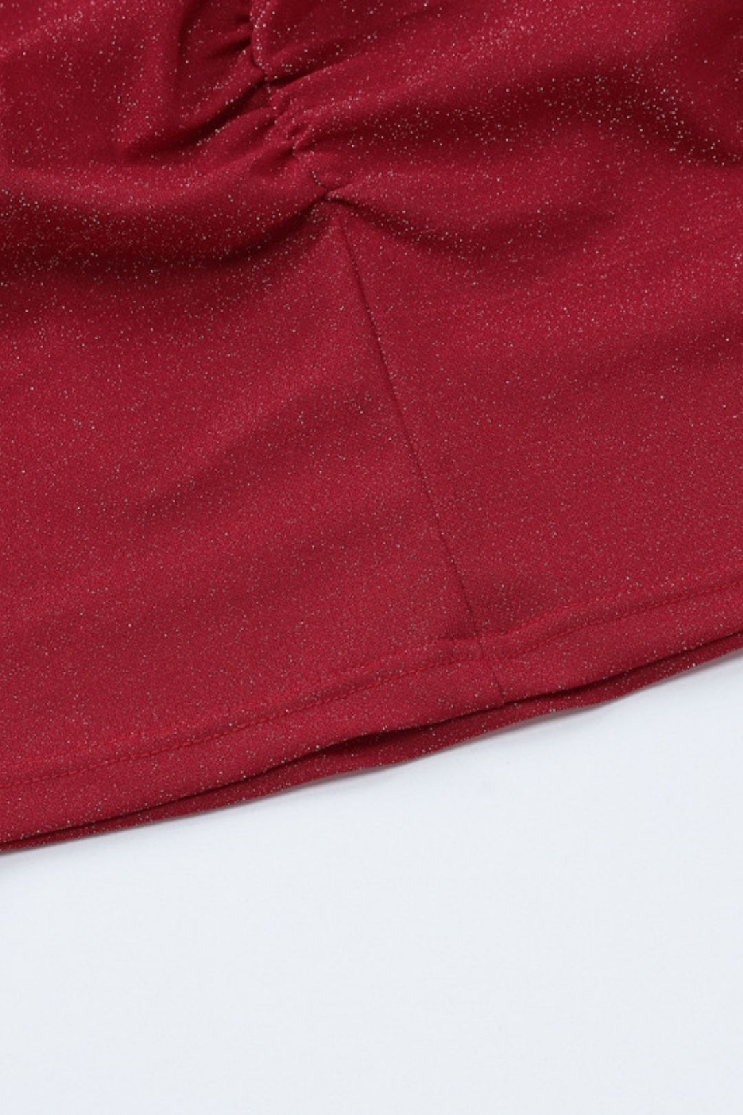 Sexy Backless Strappy Tube Top Short Lace Skirt Suit