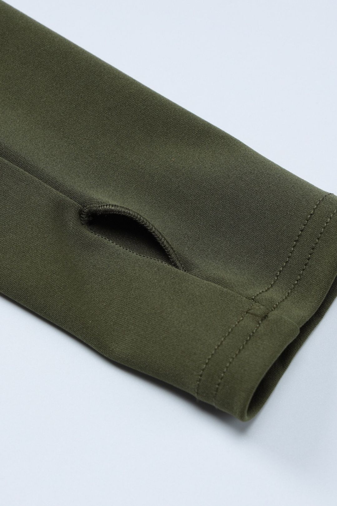 Navel-baring Long-sleeved Tops Slim Skirt Suit