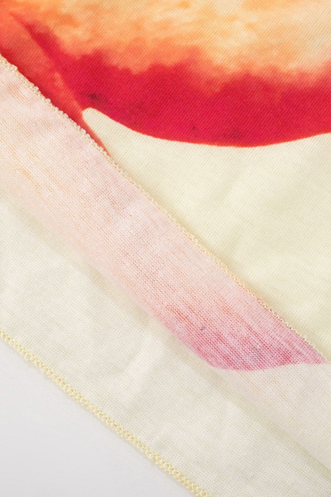 Round Neck Long-sleeved Navel Top And Half-length Skirt Printed Suit