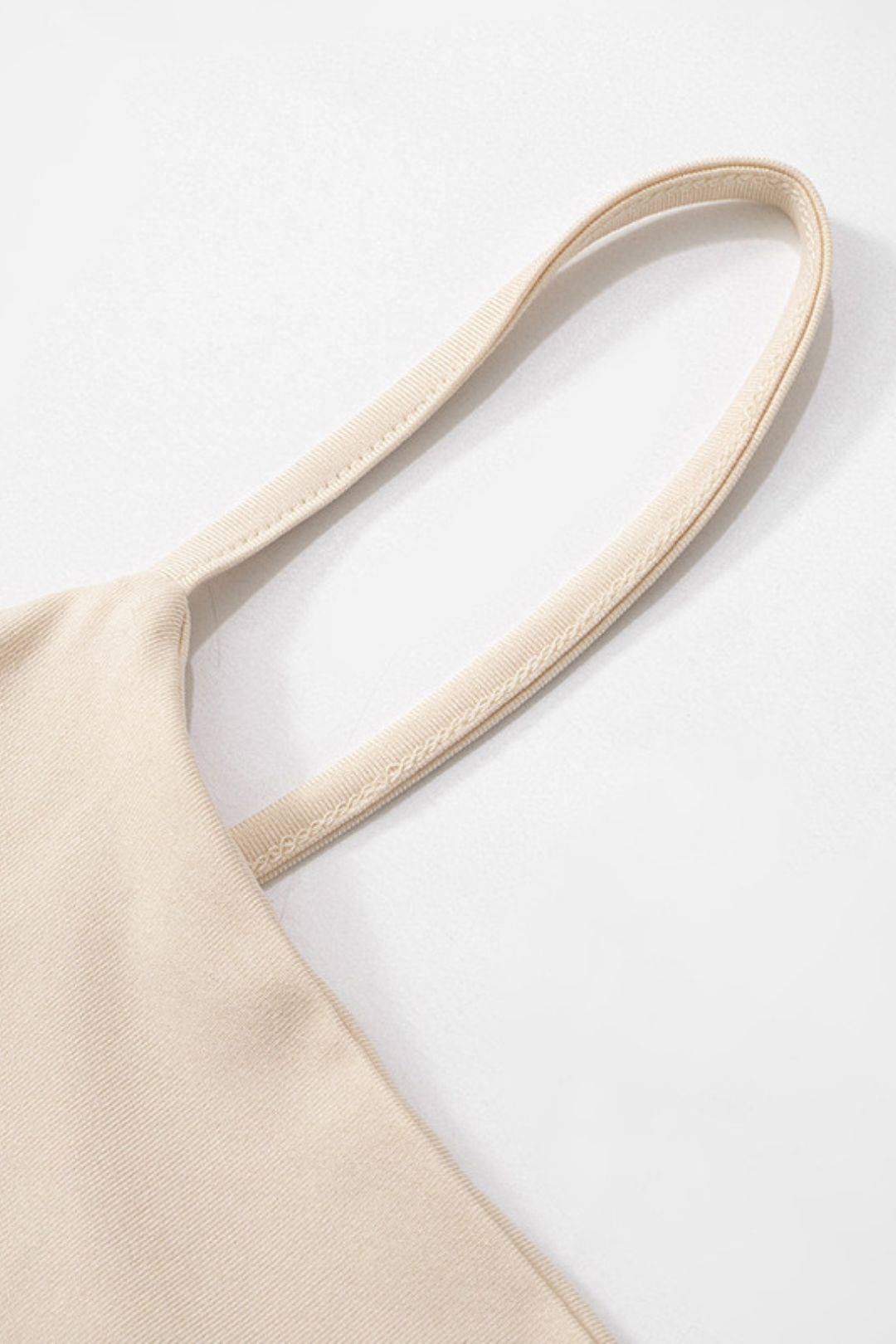 Solid Color Casual Simple Suspender Sports Tight Short Jumpsui