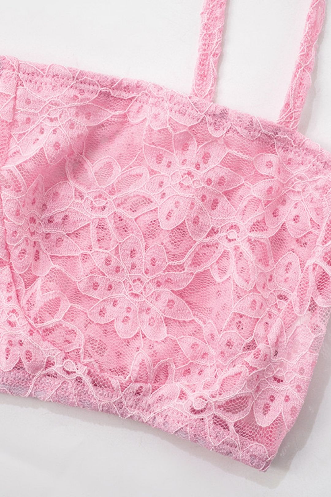 Top High Waist See-through Long Skirt Two-piece Suit