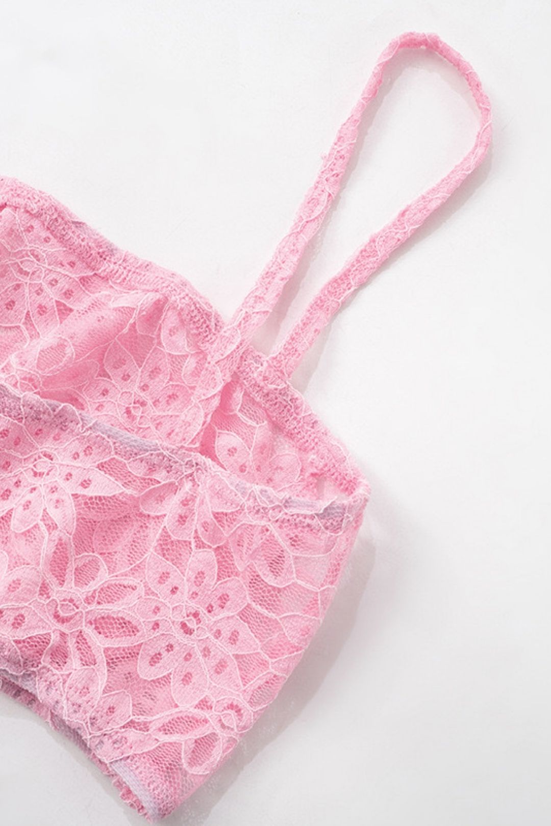 Top High Waist See-through Long Skirt Two-piece Suit