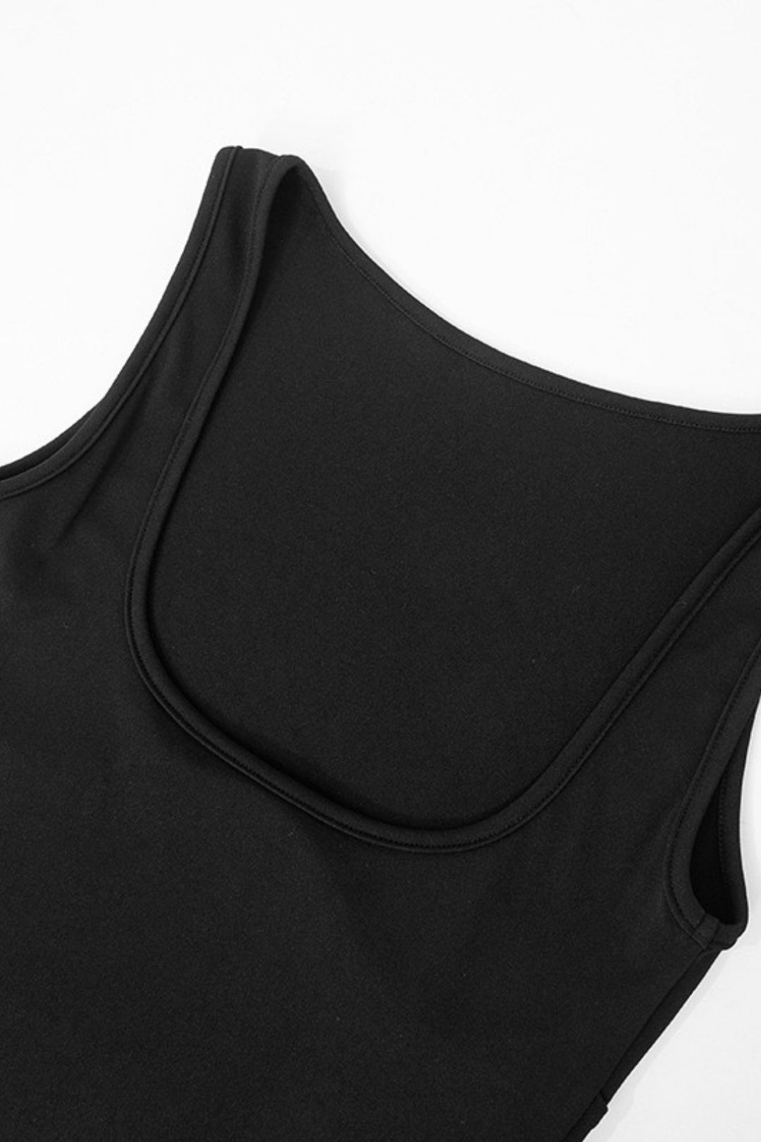 Solid Color Sleeveless Backless Slim High Waist A-line Short Dress