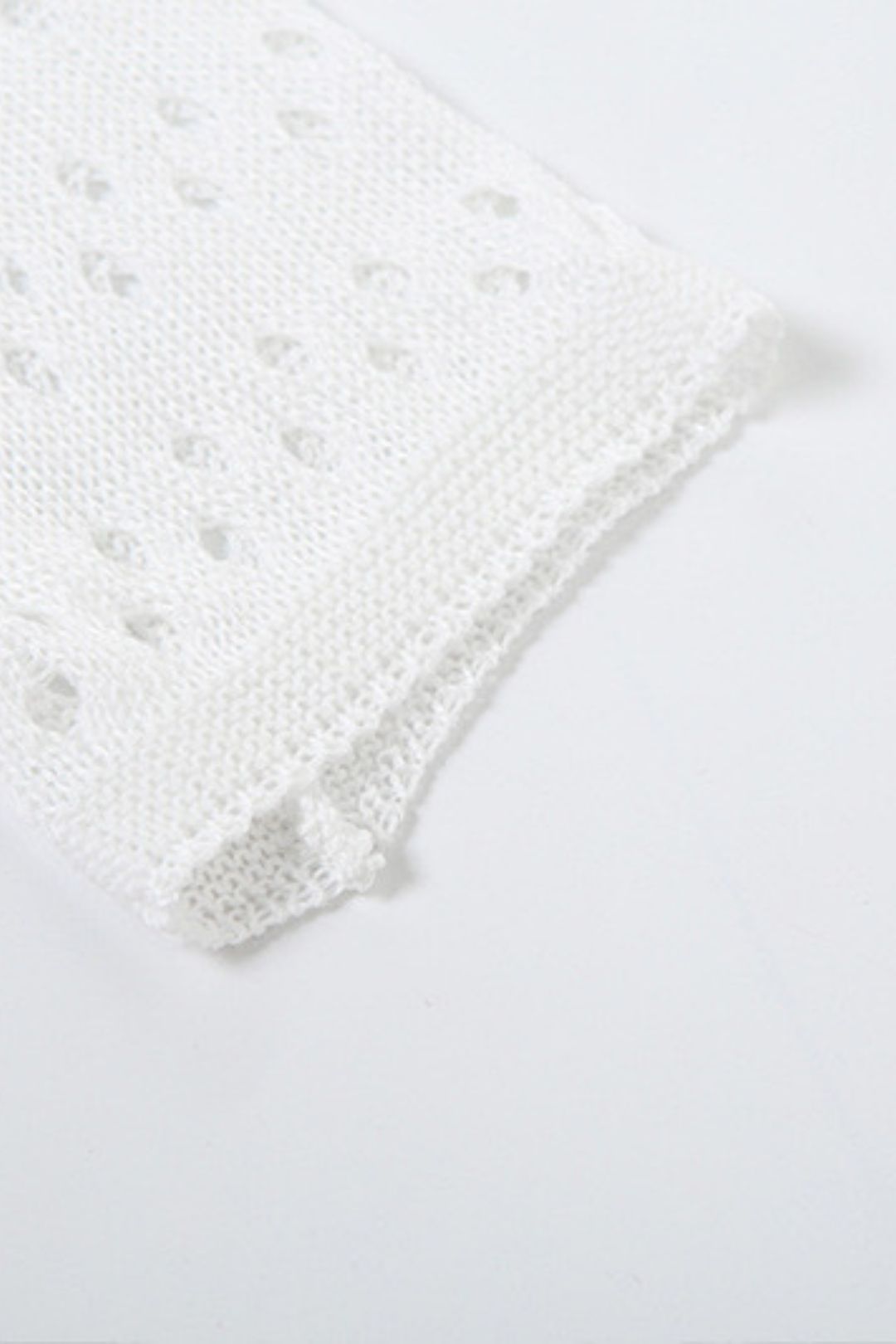 Sexy Hollow Backless Strappy Short Skirt Knitted Striped Dress