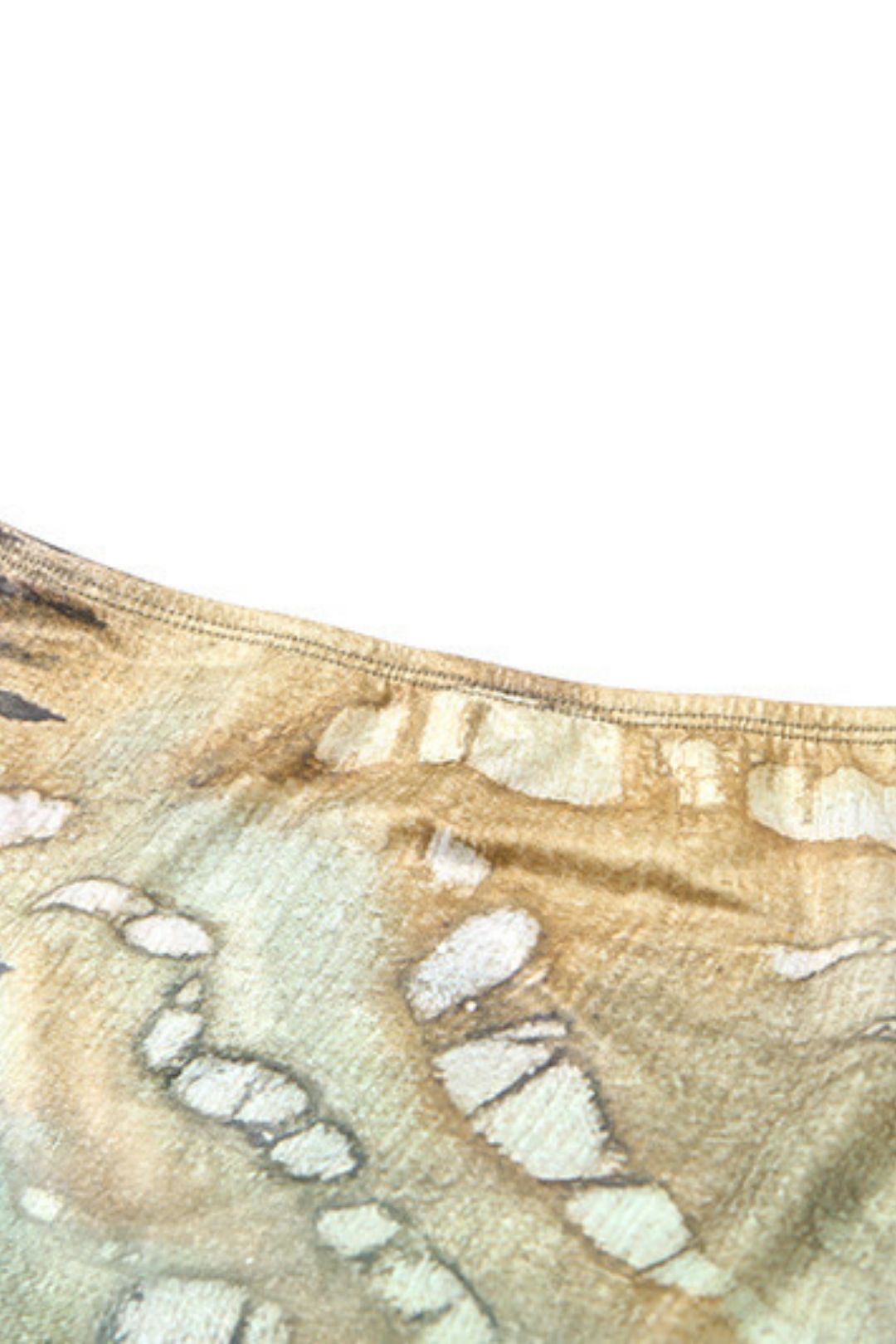 Sexy Backless Small Tube Top High Waist Printed Skirt Suit