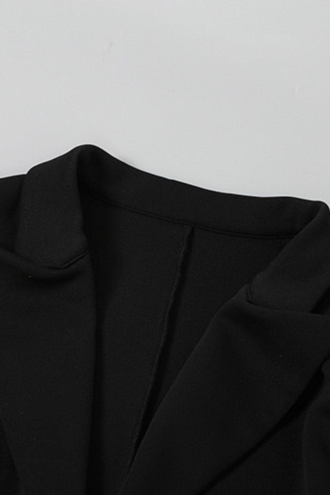 Sexy Hotties Deep V Lapel Lace Long-sleeved Contrasting Color Jumpsuit