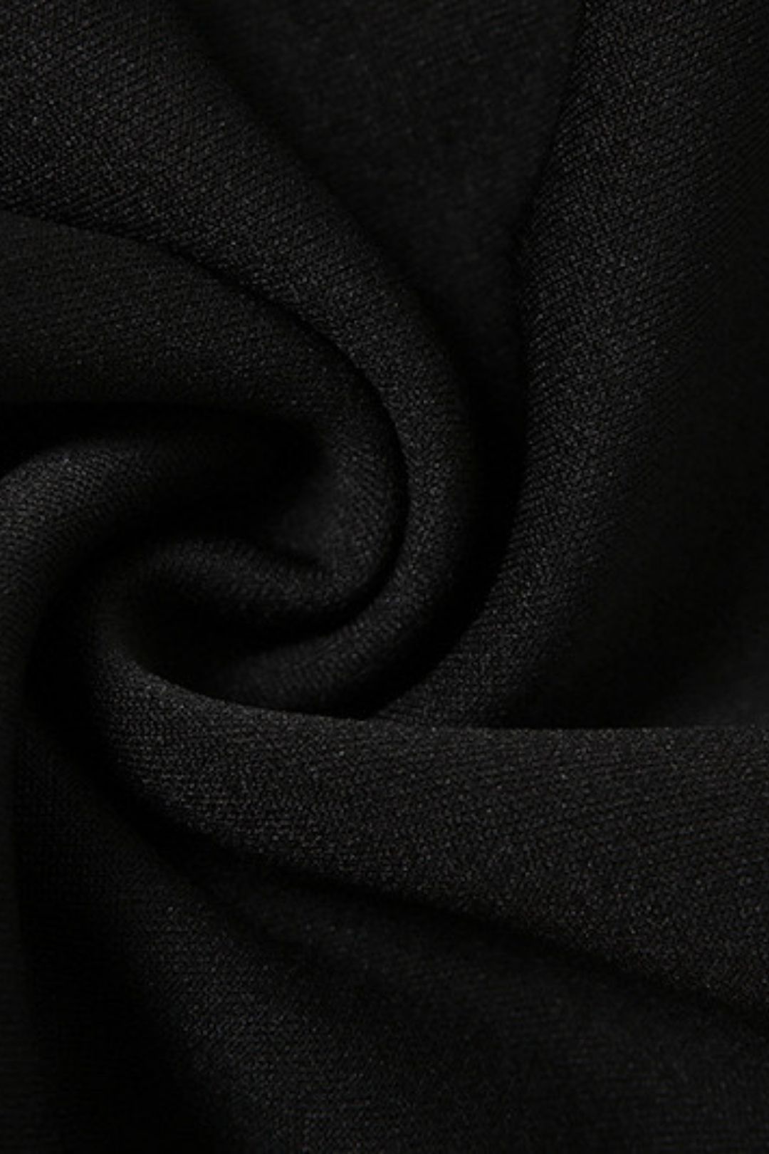 Sexy Hotties Deep V Lapel Lace Long-sleeved Contrasting Color Jumpsuit