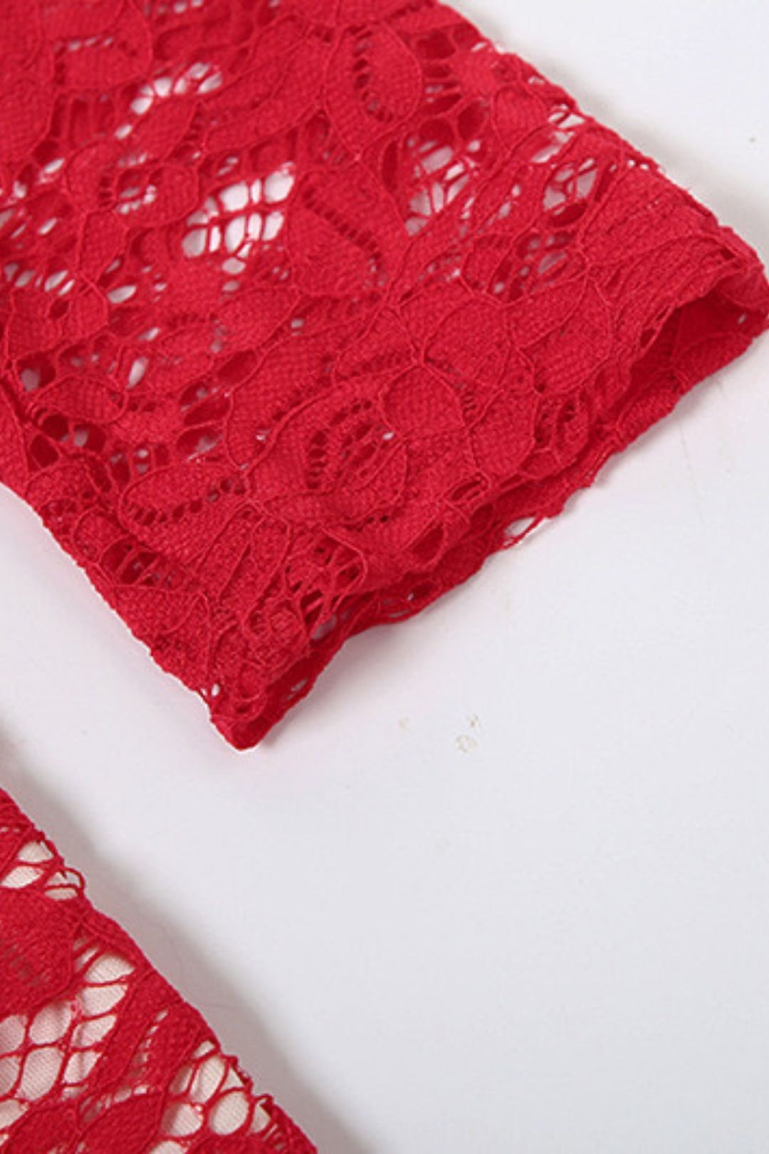 Sexy Halterneck See-through High-waisted Slim-fitting Hip Dress