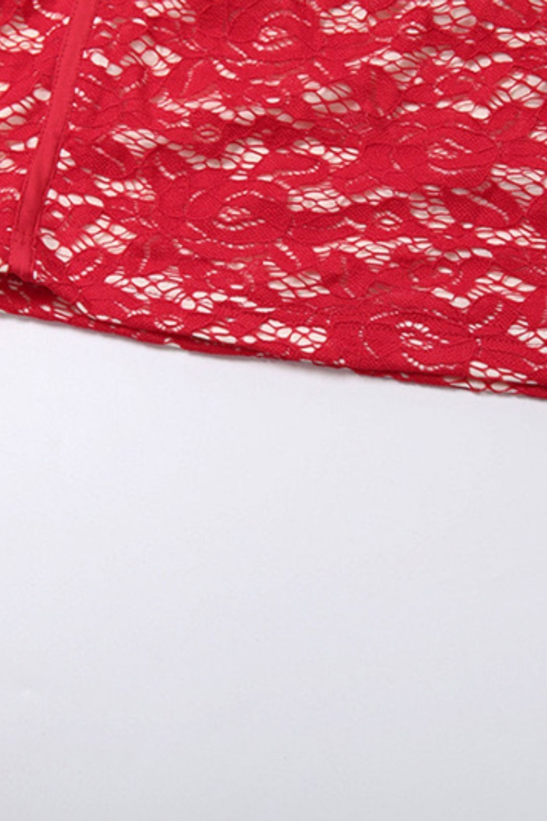 Sexy Halterneck See-through High-waisted Slim-fitting Hip Dress