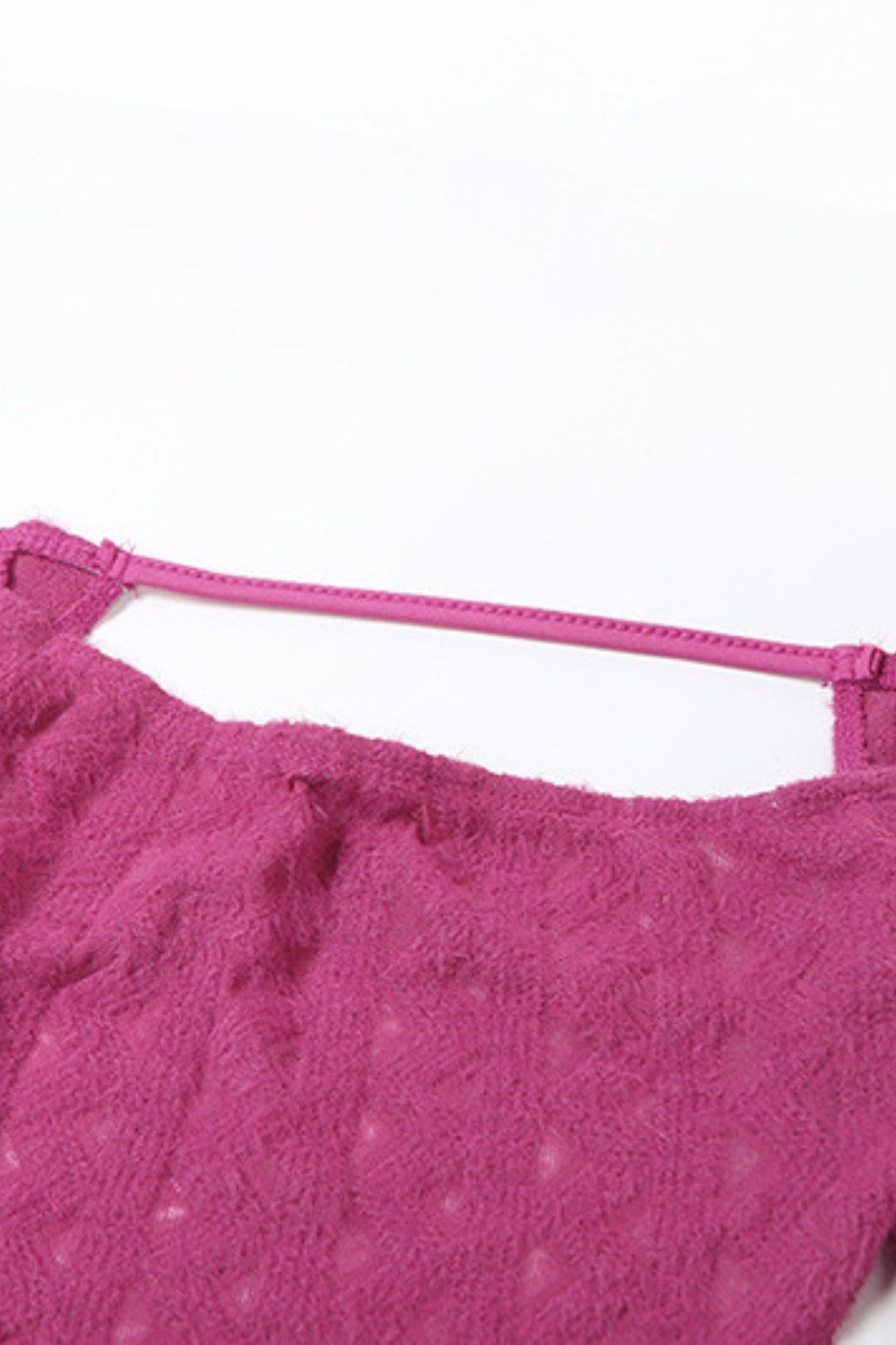 Sexy Off-shoulder Long-sleeved High-waisted Slim-fit Hip-covering Jumpsuit