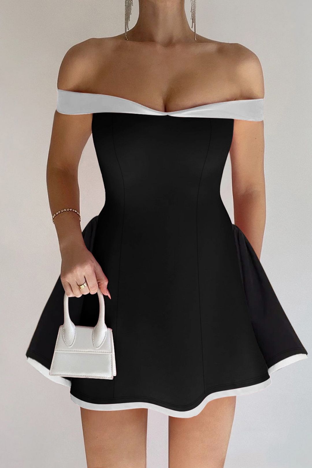 Sexy Tube Top Niche Dress Skirt Slim Hip Wrap Dress