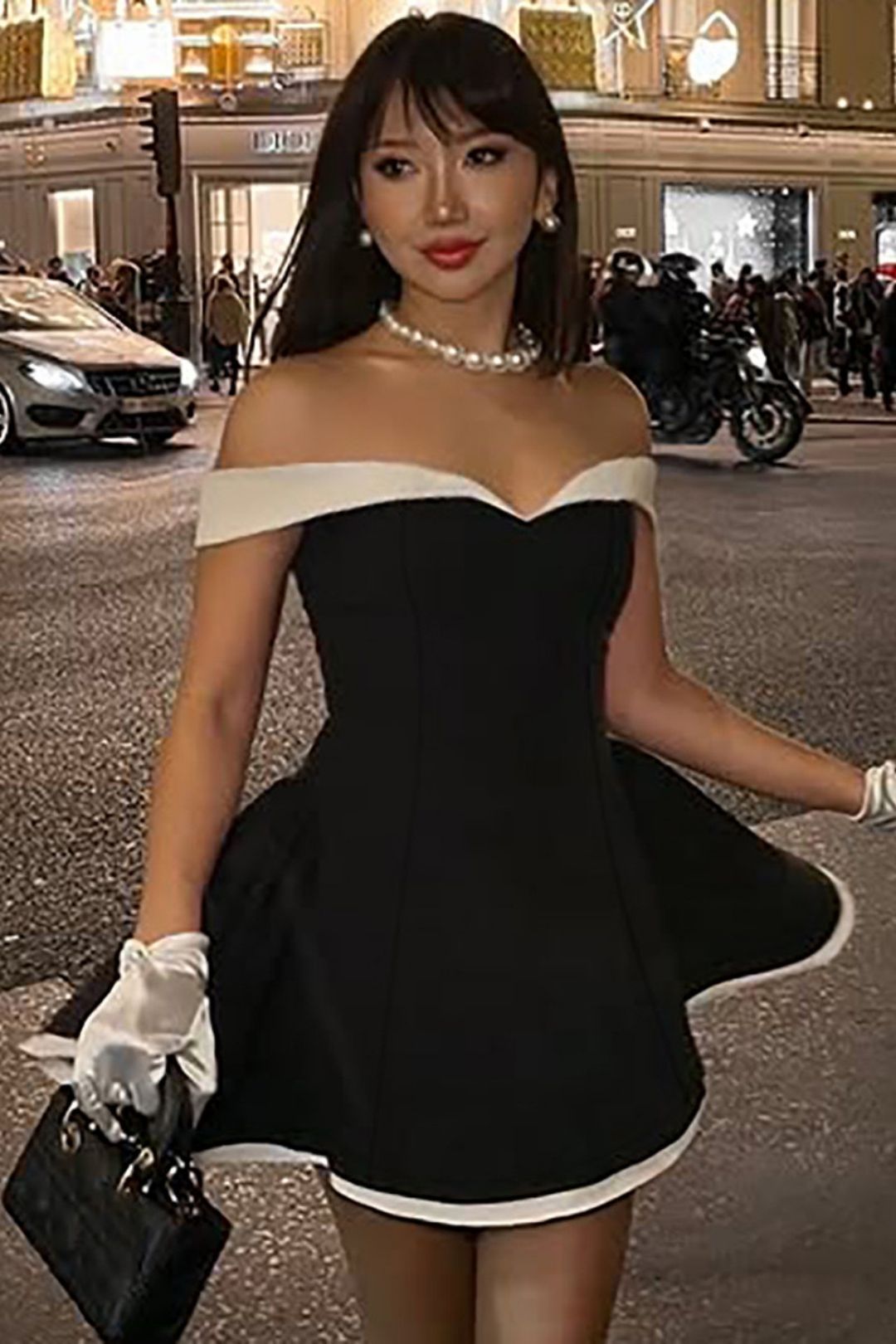 Sexy Tube Top Niche Dress Skirt Slim Hip Wrap Dress