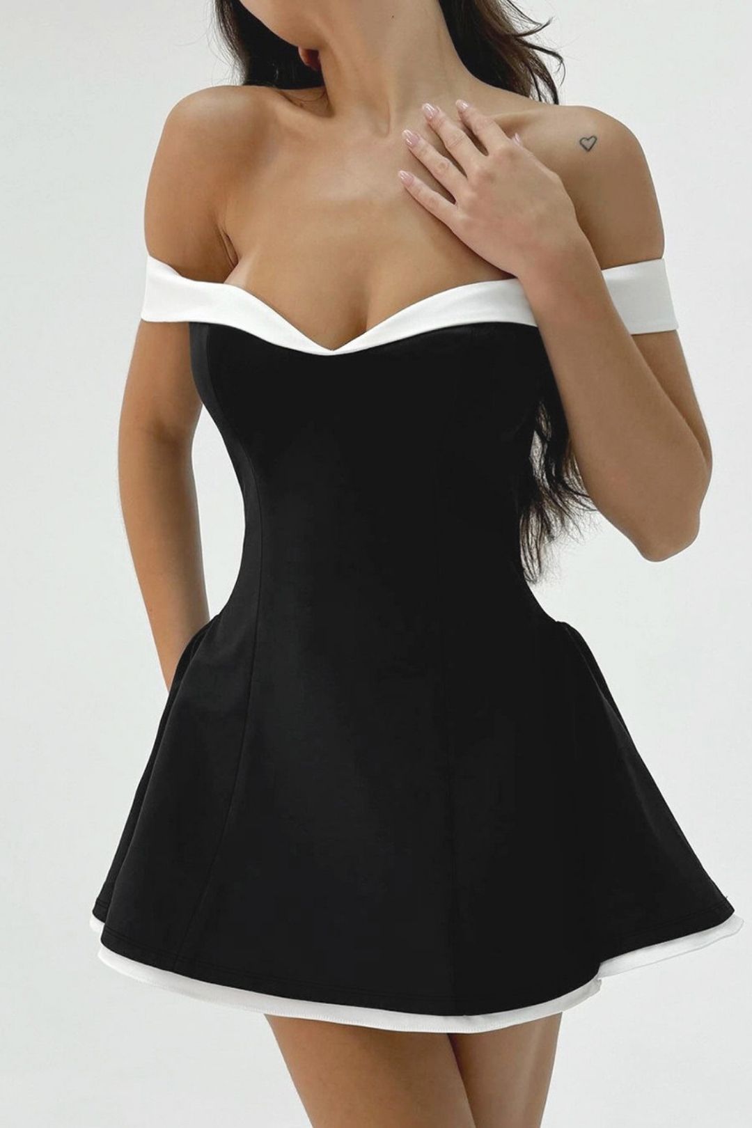 Sexy Tube Top Niche Dress Skirt Slim Hip Wrap Dress