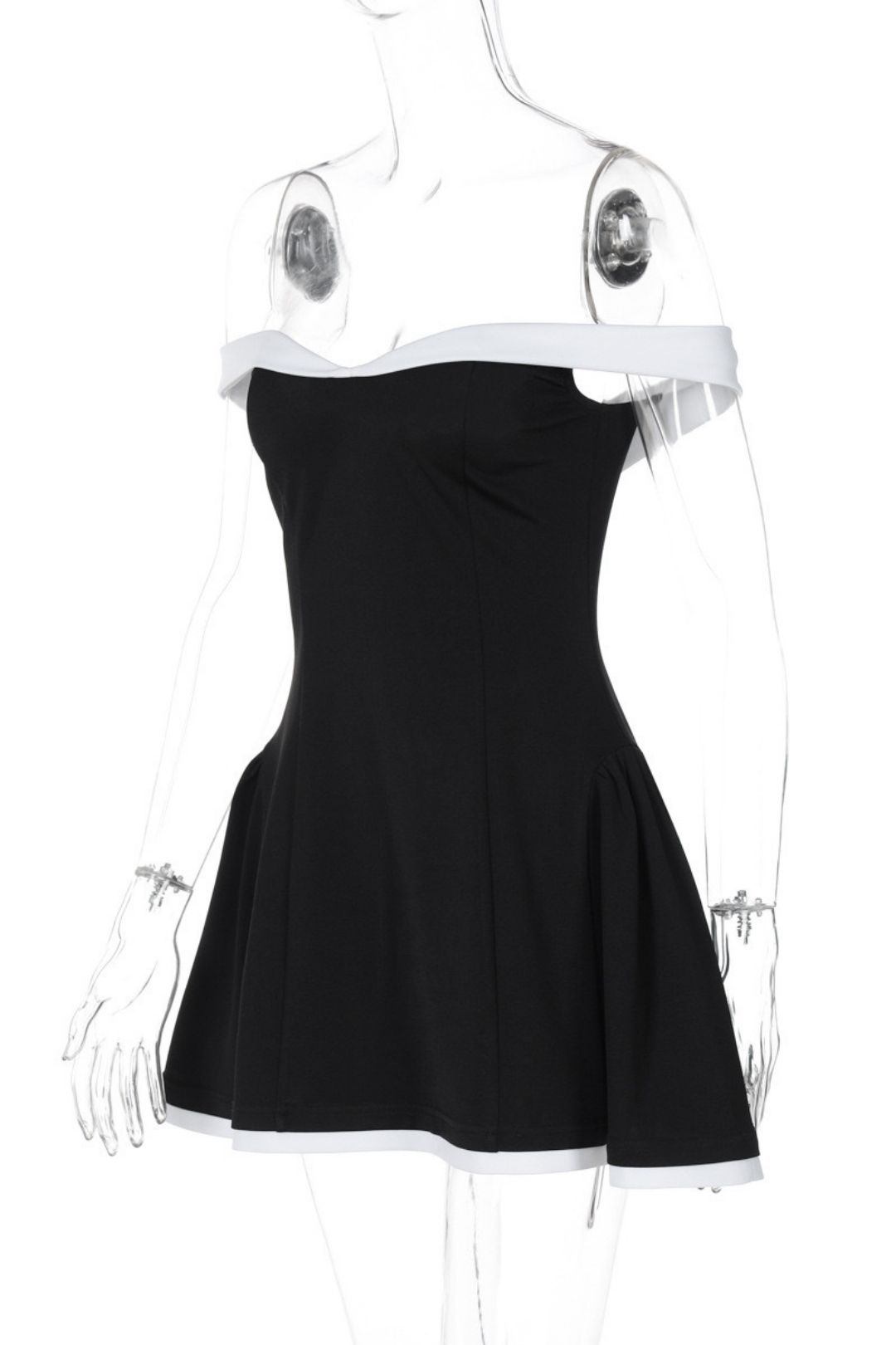 Sexy Tube Top Niche Dress Skirt Slim Hip Wrap Dress