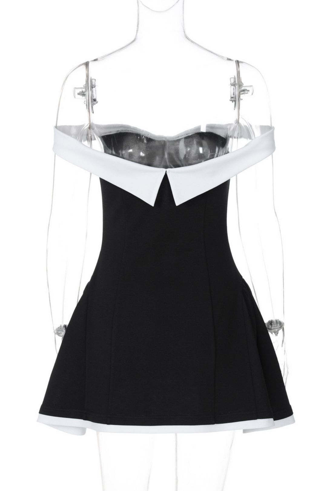 Sexy Tube Top Niche Dress Skirt Slim Hip Wrap Dress