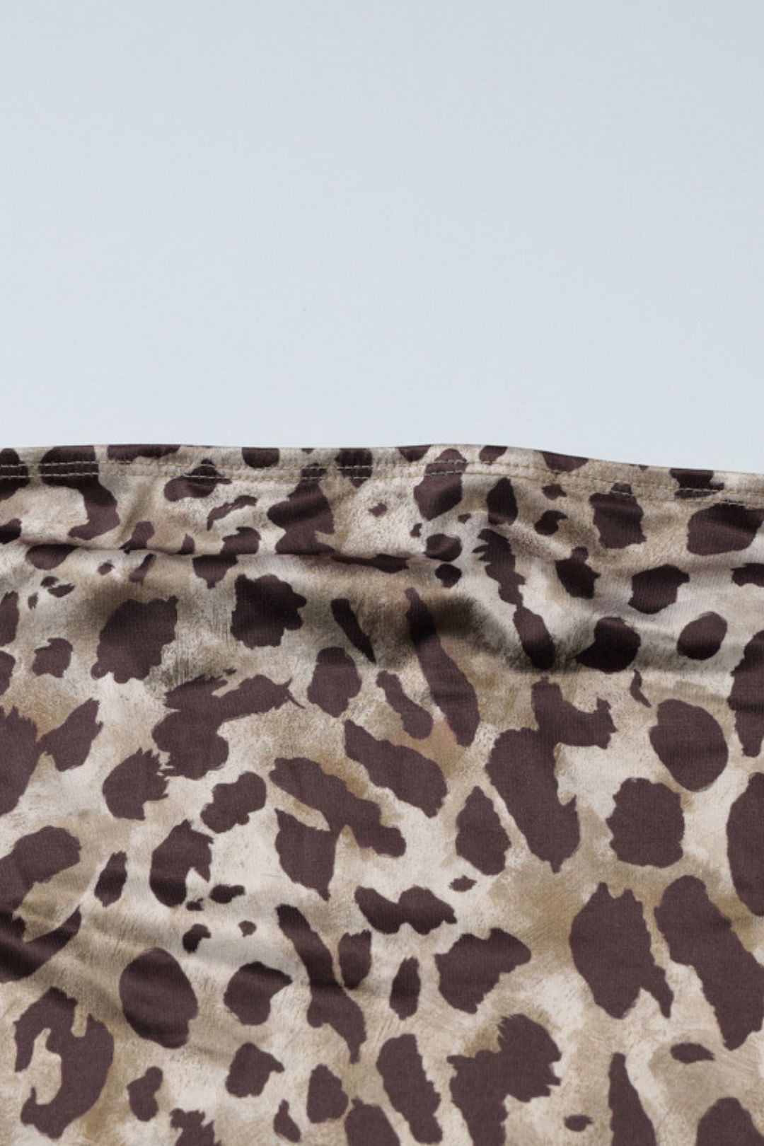 Sexy Hot Girl Printed Tube Top Ruffle