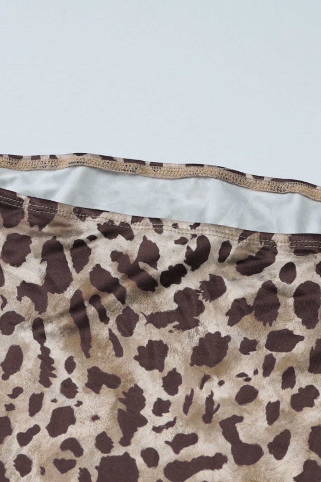 Sexy Hot Girl Printed Tube Top Ruffle