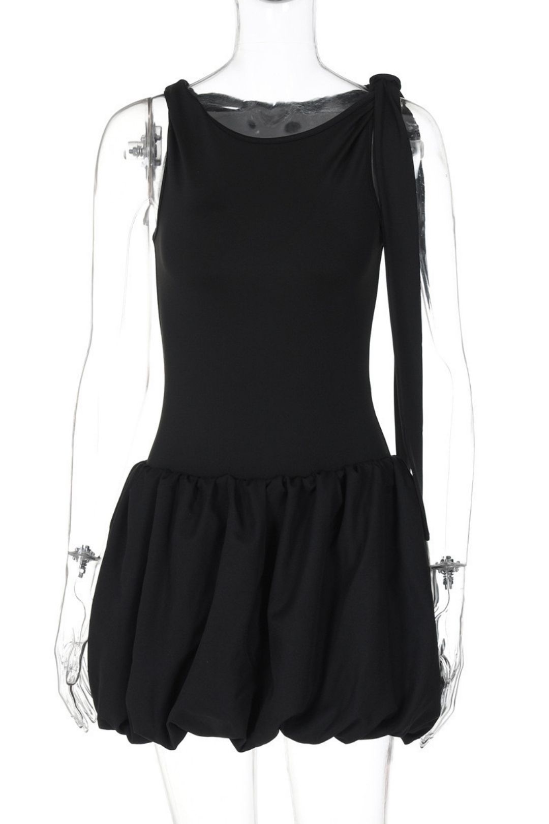 Lace-up Jumpsuit Slim Pleated Skirt Sui