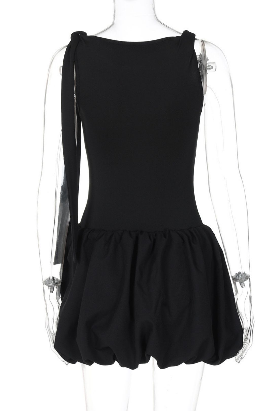 Lace-up Jumpsuit Slim Pleated Skirt Sui